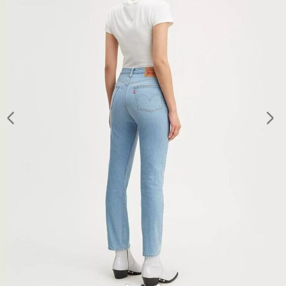 Levi’s 501 Original Fit Stretch Jeans - Picture 5 of 8